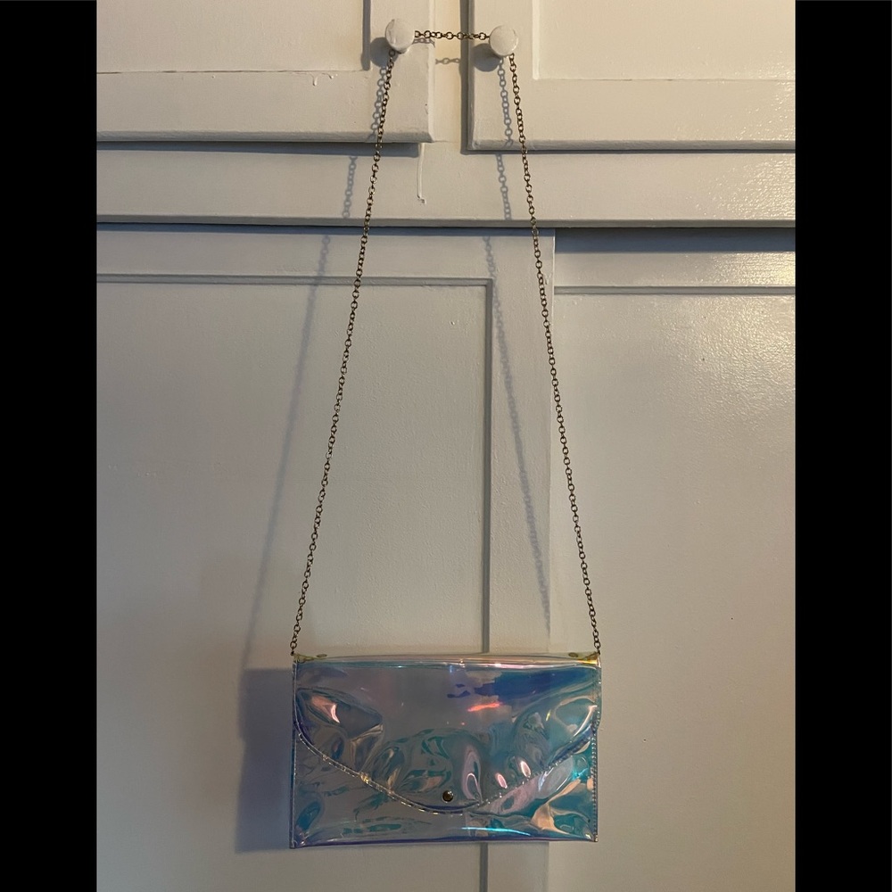 Clear purse